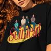 T-shirt Grafica Seinfeld, Maglietta Unisex Serie TV