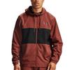 Under Armour Kurtka z kapturem na zamek Color Block Outdoor Męska Kurtka Głęboki Czerwień 1329297-688