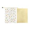 Beeswax Bread Bag for Bread Storage - Reusable Food Wrap with Removable Design