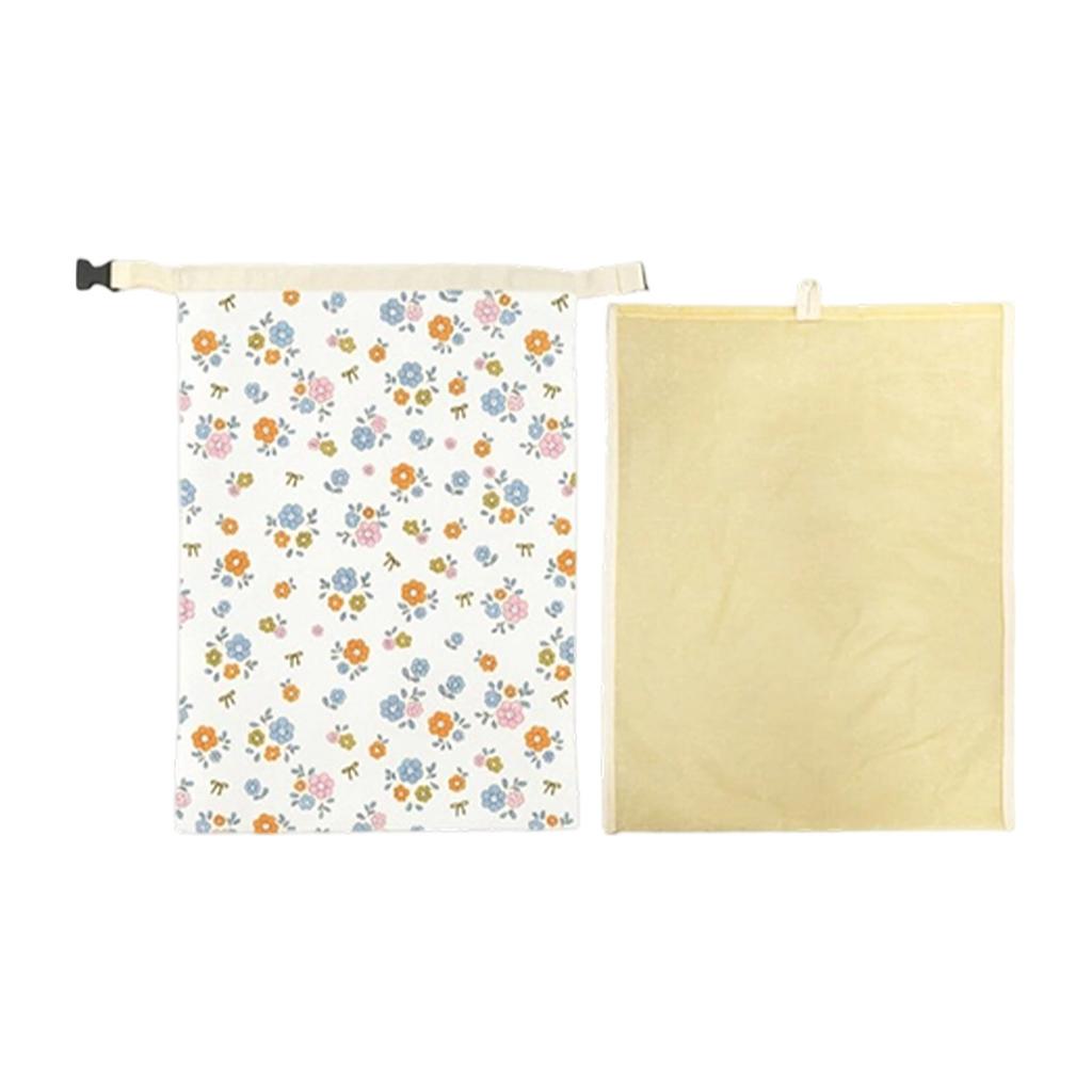 Beeswax Bread Bag for Bread Storage - Reusable Food Wrap with Removable Design
