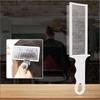 Hair Cutting Comb Professional Barber Flat Top Comb Durable Anti-Static for Men Women Home Salon Hair Trim 1Pcs