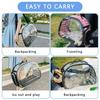 Cat Carrier Bag Outdoor Pet Shoulder Bag Pet Dogs Cats Portable Breathable Collapsible Travel Cat Carrier Bag Small Dog
