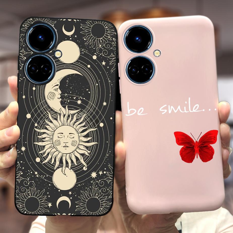 For Tecno Camon 19 Case Camon19 Neo Cute Fashion Cartoon Cover Soft Silicone Phone Case For Tecno Camon 19 Neo Camon19 Pro Shell