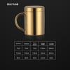 Shangqi 304 Stainless Steel Mug with Lid