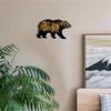 DIY śnieżna góra mikro element dekoracji krajobrazu niedźwiedź wilk Ornament silikonowe formy żywica kryształowa żywica epoksydowa rękodzieło odlewanie formy Handmade Home