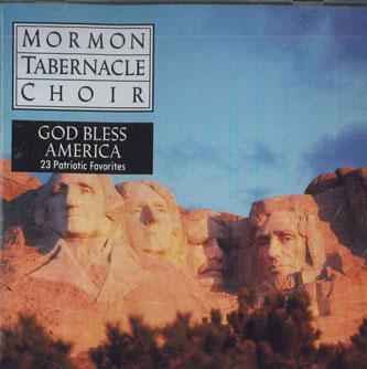 

CD MORMON TABERBACLE CHOIR - God Bless America MDK48295 SONY 1992 US Classical Used