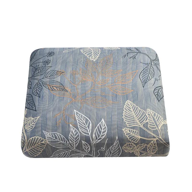 

1 шт. Чехол на подушку сиденья дивана с художественным принтом, эластичный протектор сиденья кресла, грязеотталкивающие накидки на диван, чехлы на сиденье кресла, декор