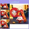 Adorable Pvc Cartoon Dragon Keychain Cute New Year Gift For Car Keys And More