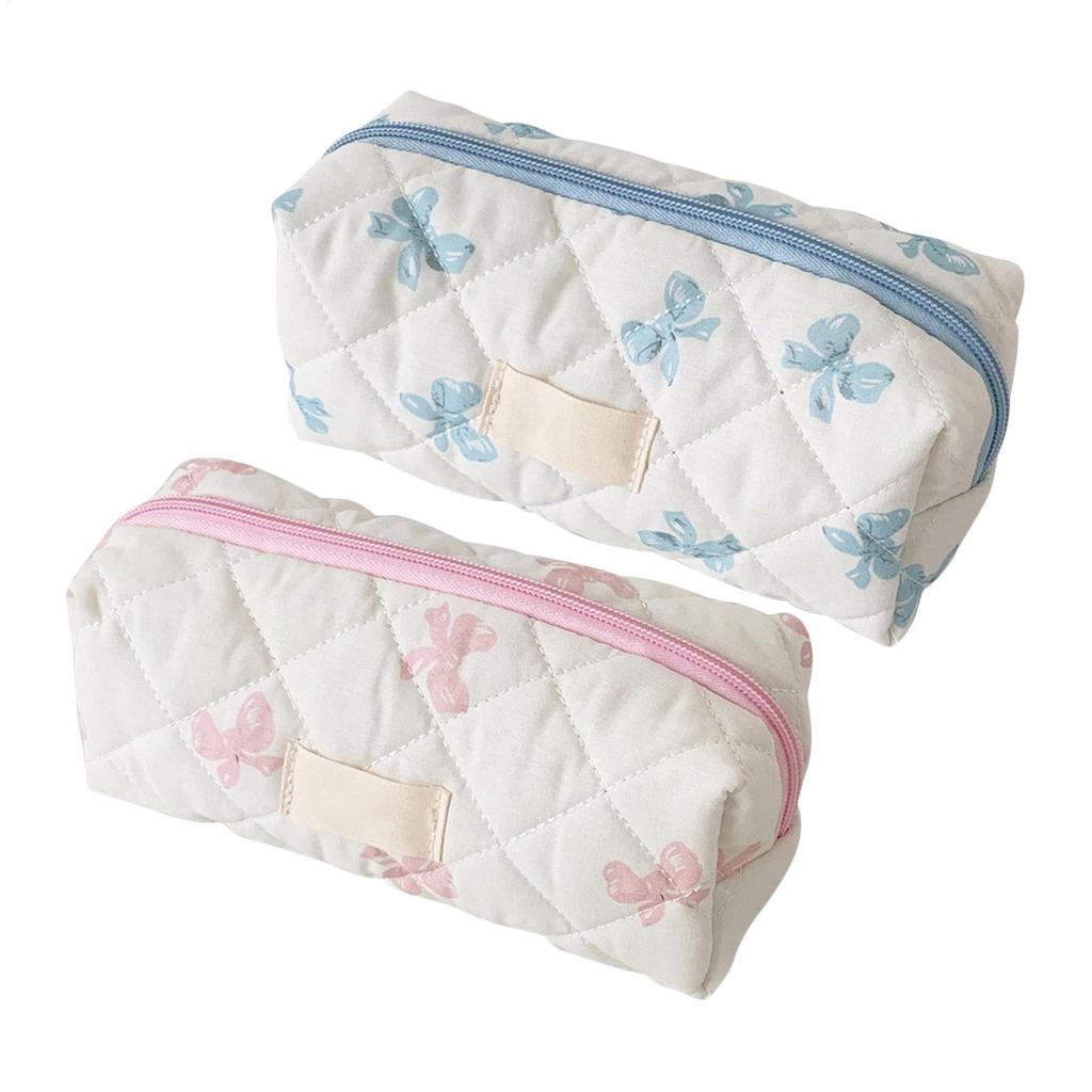 Pencil Bag Large Capacity Stationery Bag Travel Storage Bag Women'S Cosmetic Bags Cute Design Girls Pencil Case