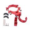Electric Scooter Helmet Hook Universal Motorcycle Handlebars Hook Aluminum Alloy for 18-35mm Bike Handlebar