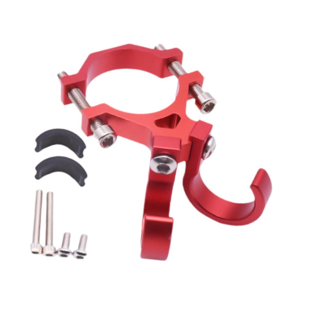 Electric Scooter Helmet Hook Universal Motorcycle Handlebars Hook Aluminum Alloy for 18-35mm Bike Handlebar