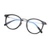 Unisex Korean Style Round Pure Titanium Myopia Glasses Frame – Transparent Optical Frame