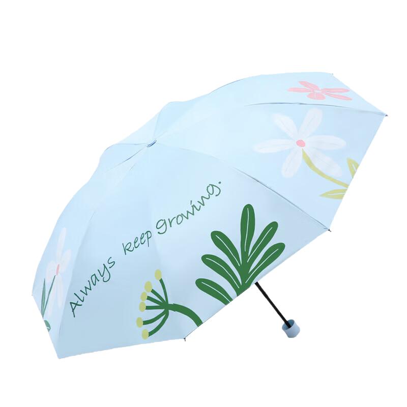 Paradise UPF50 Portable Black Glue Sun/Rain Umbrella