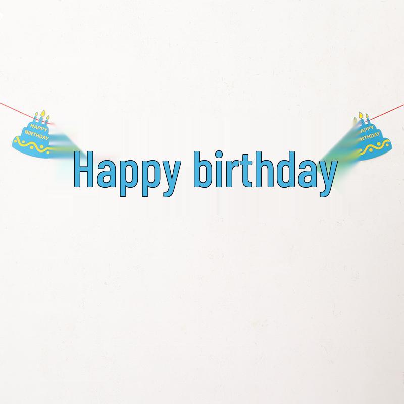 Children s Birthday Banner & Decorations for 1st to 10th Birthday Parties