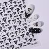 Professional Look Nail Art Stickers 5D Bow Pearl Heart for French Polka Dot Nails