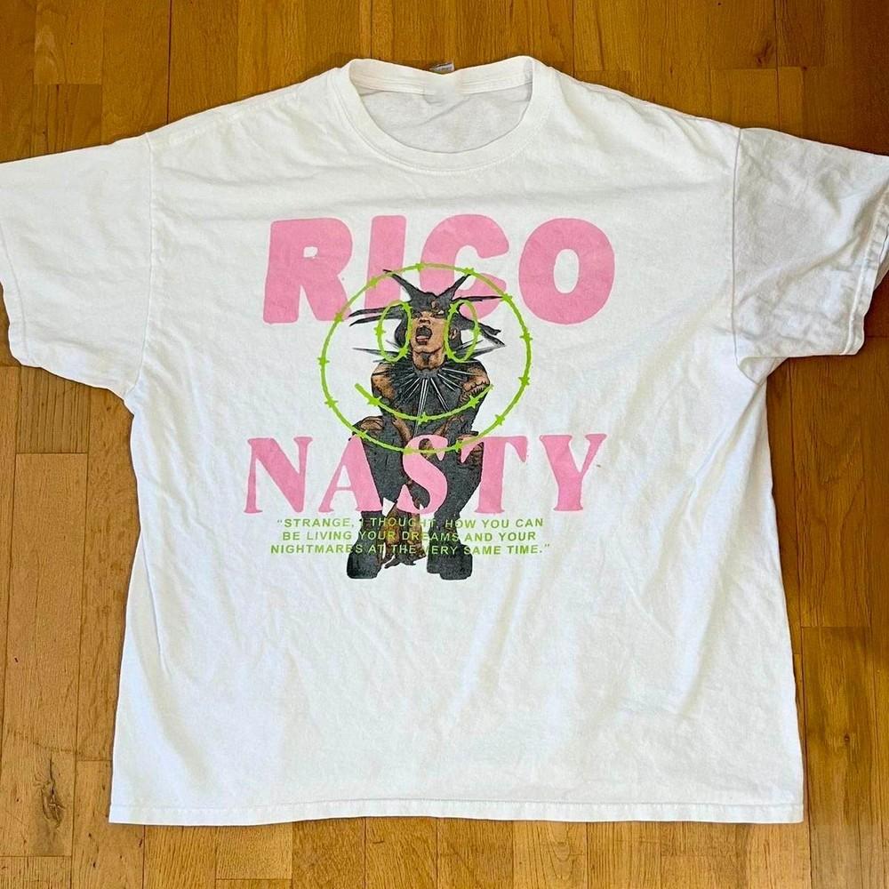 Rare! 2017 Rico Nasty Shirt Tour Album Full Size S to 5XL SG319 Unisex T-Shirt L