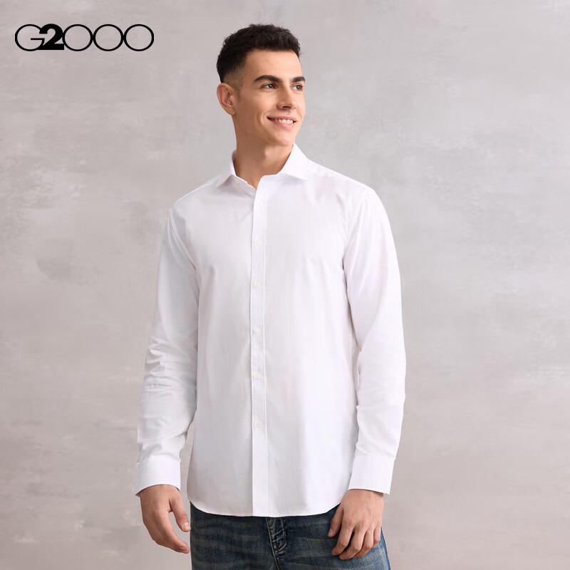 G2000 Men s Easy-Care Long-Sleeve Commuter Shirt 09