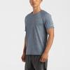 Decathlon Kalenji TS RUN 500 H DRY SPE CN Soft Breathable Running Cool Quick Dry Short Sleeve HNA T-Shirt Men's Blue