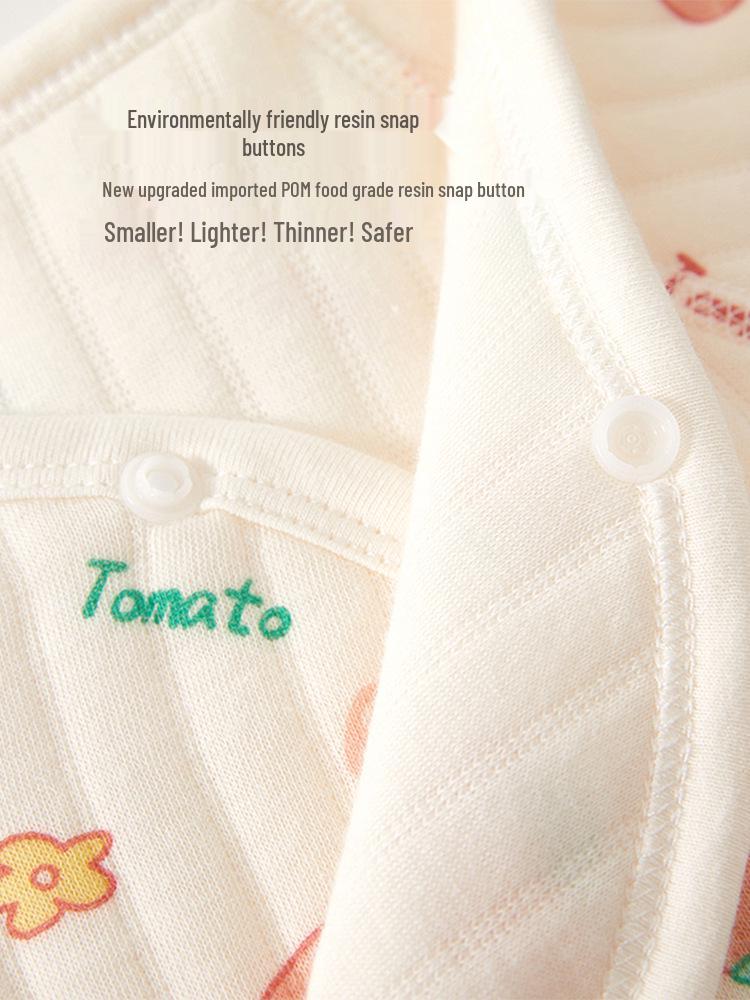 Prošívaná novorozenecká kombinéza - Teplé kojenecké oblečení na podzim/zimu, Velikost 52 (0-3 měsíce), Třída A.