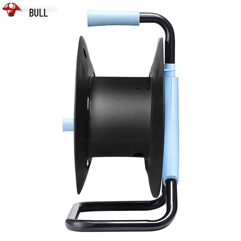 Gongniu GN-804 4-Outlet Overheat Protected Cable Reel Power Strip
