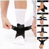 1 Pcs Ankle Support Brace Strap Adjustable Sports Foot Ankle Wrap Black