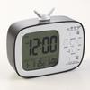Retro TV Children's Alarm Clock LCD Electronic Clock Student Bedside Alarm Clock Photosensitive Smart Clock