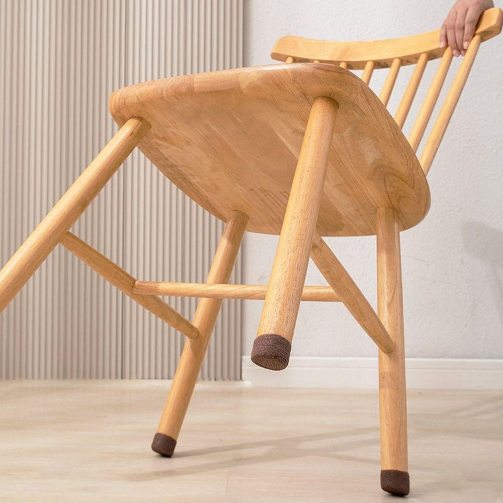Silent Table Leg Protection Felt Self-adhesive Foot Cover Floor Protective Cover  Table Chair Leg