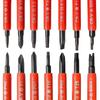 15-teiliges 1000V isoliertes Schraubendreher-Set Elektriker Reparaturwerkzeuge Magnetische Schlitz-, Kreuzschlitz-, Torx-Bit-Kit