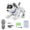 Intelligent Touch Remote Control Electronic Walking Dog Robot Toy, Dancing Pet for Boys and Girls Birthday Gifts
