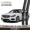 Pour Mercedes Benz Classe E W212 2010-2014 2011 2012 2013 Essuie-glace Balais d'essuie-glace avant Pare-brise Balai de fenêtre 24"+24"""