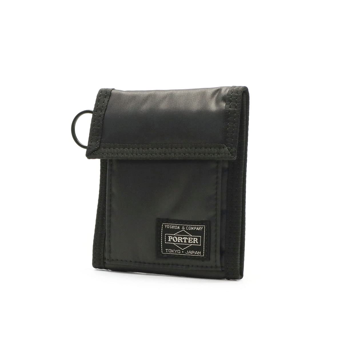 

Porter Capsule Vertical Wallet (Black)