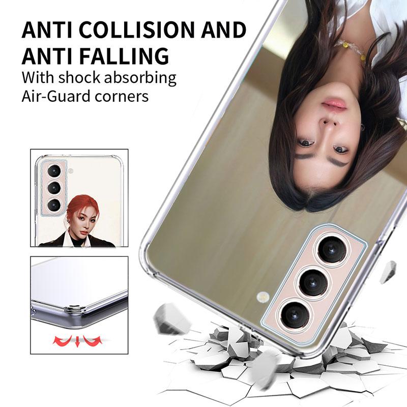 Actor P-Peraya Malisorn Phone Case For Samsung Galaxy S25 Edge S24 S23 FE S21 S20 S10 Plus S22 S26 Ultra Cover Clear Cases TPU C
