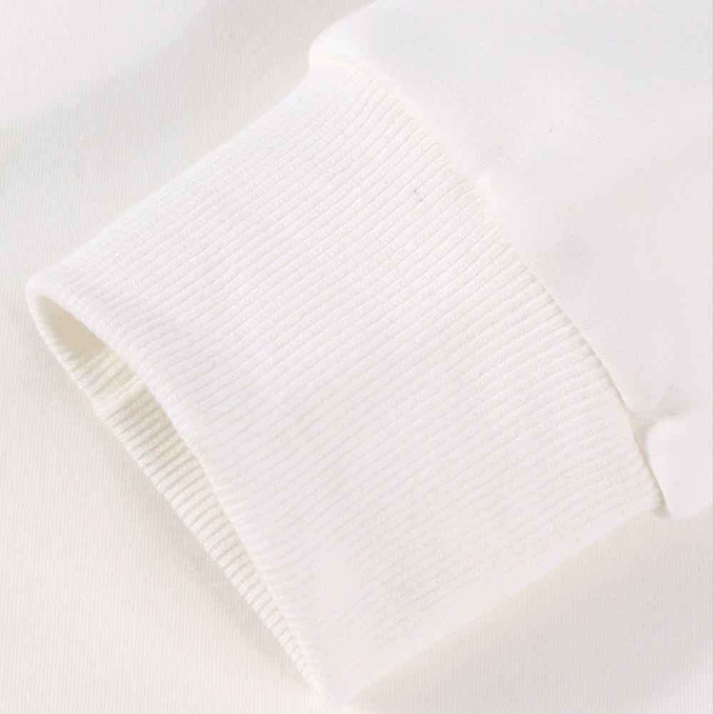 Унисекс бархатный топ с длинным рукавом и круглым вырезом — фото 13