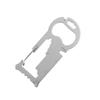 Poo Lian Multi-function EDC Keychain Tool Card