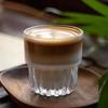 Glass Stackable Coffee Cup Set
