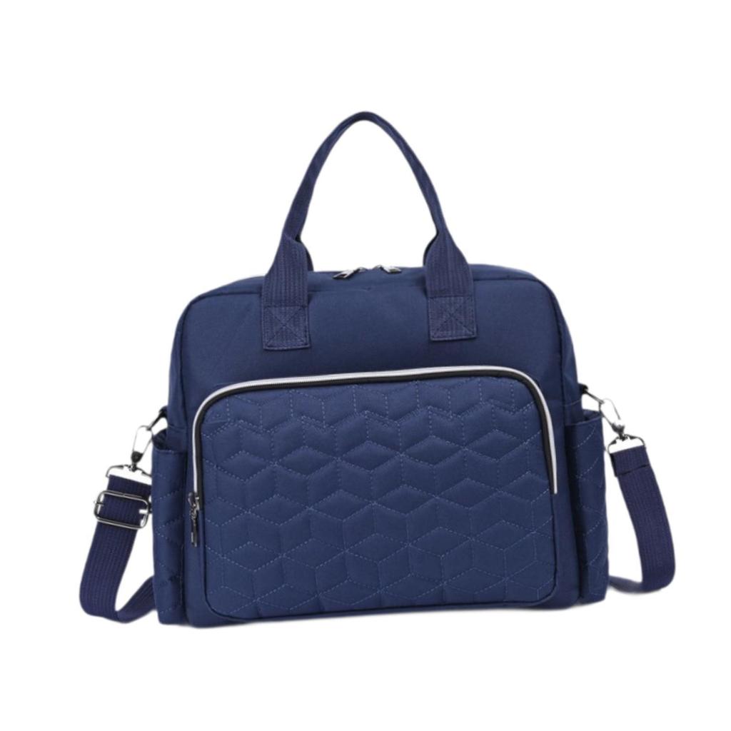 Diaper Bag Tote Stylish Large Unisex Multifunctional Travel Diaper Bag for Mom for Travel Outgoing Outdoor Activities Mom Dad
