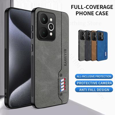 Für Realme 15 Pro 5G Luxus Nappa Leder Handyhülle Für Realme 15 5G Weiche Silikon Handy Bumper Abdeckung Für Oppo Realme 15 Pro 5G