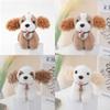 Cute Scented Dog Plush Keychain With Soft Cotton Filling For Kids And Teens