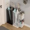 3Pcs/Set Metal Umbrella Storage Rack Drainage Umbrella Storage Device Durable Umbrella Holder Hotel