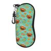 Sesamed Cartoon Glasses Case Men Women Portable Zipper Cookie Monster Sunglasses Box Charming Sunglasses Box