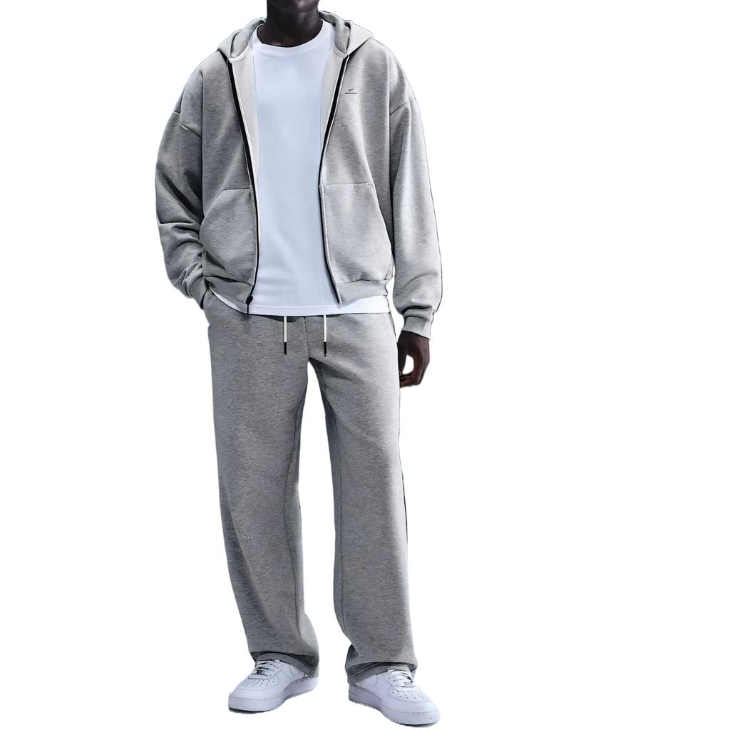 Nike Standard Issue Men's Therma-FIT Brushed Open-Hem Basketball Pants IM6333-010