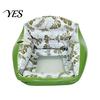 Pool Lounge Chair Inflatable for Adults, Water Sofa Float with Cup Holder, Folding Blow-Up Floating Seat, Summer Beach Swimming Accessories