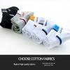 Men's Summer Sport Mid-Calf Breathable Odor-Resistant Socks