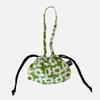 Bloom Olive Mini String Bag