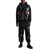 Moncler Genius X Alicia Keys Colaboración Chaleco con Cremallera de Cuello Alto para Hombre Negro I109F1A00007M2949