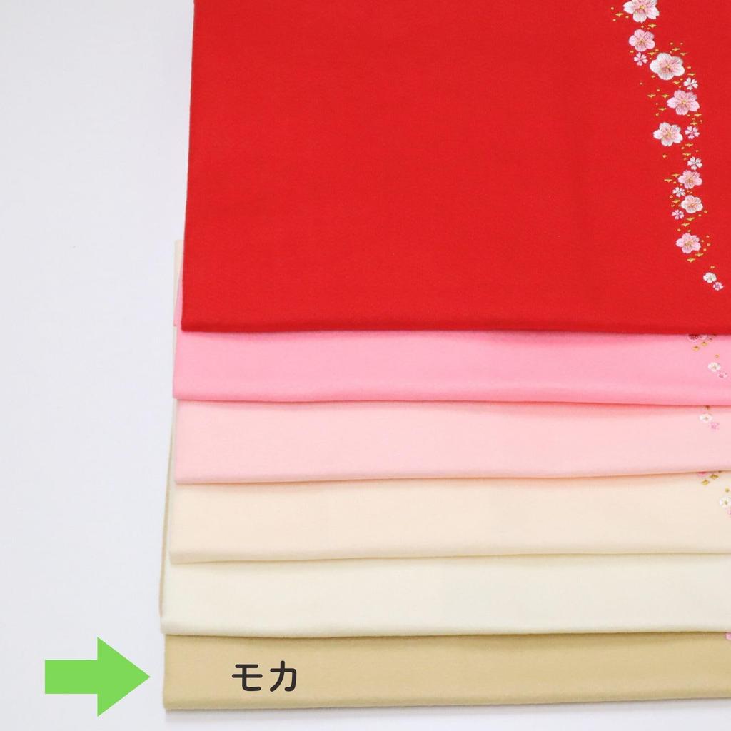 Hina Dolls, March Floor Decoration Rug, Cherry Blossom Embroidery, Mocha, 75x55cm, Felt Rug, Felt Mat