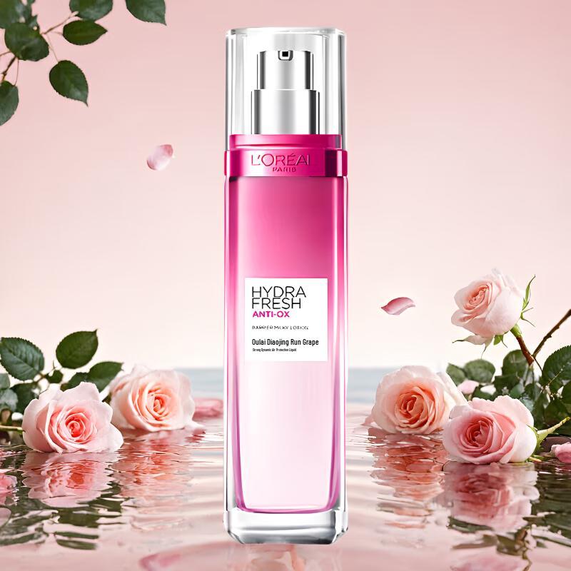 L Oréal Hydrafresh Grape Seed Fortifying Repairing Lotion 110ml