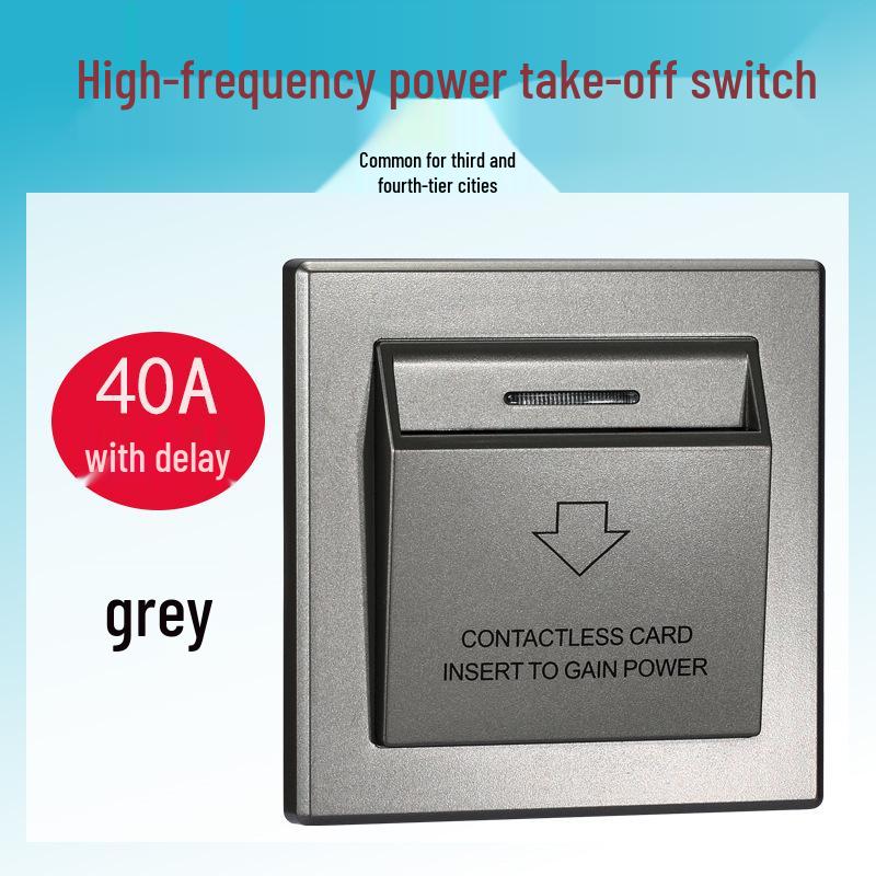 Universal Hotel Room Card Power Switch