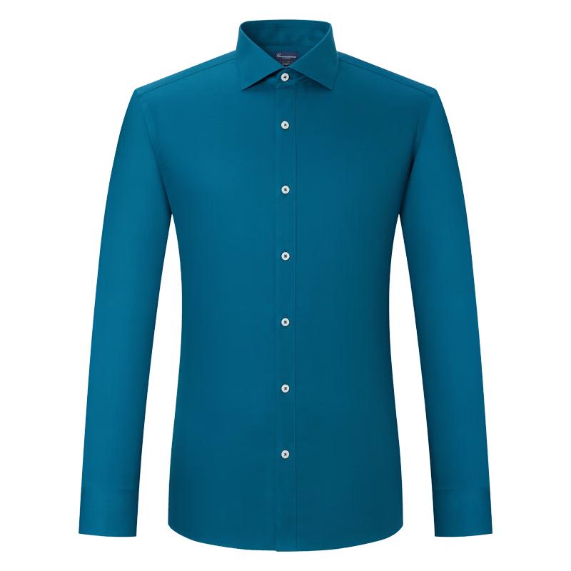 CAMICISSIMA Men s Slim Fit Wrinkle-Free Long Sleeve Shirt 39