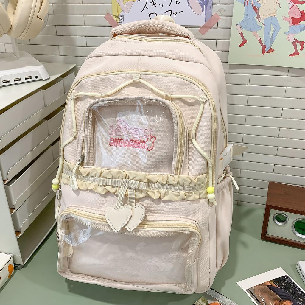 Children's Schoolbag Elementary School Students Girls Junior High School Students High School High Value School Backpack